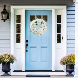Northlight Seasonal Artificial White Magnolias Spring Wreath