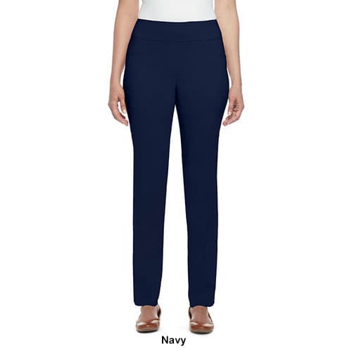 Plus Size Ruby Rd. Key Items Solar Millennium Faux Pants - Short