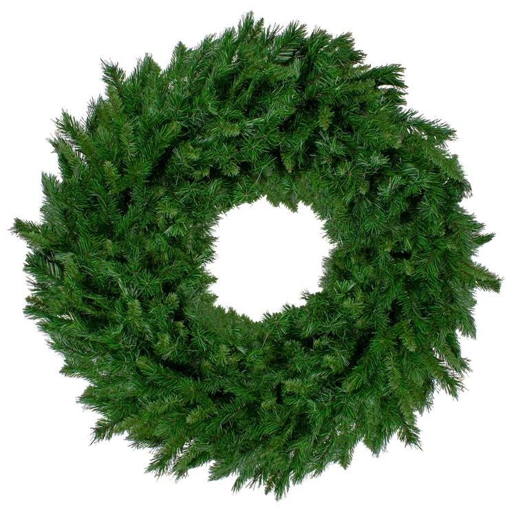 Northlight Seasonal 48in. Lush Pine Artificial Christmas Wreath