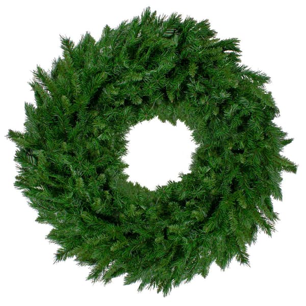 Northlight Seasonal 48in. Lush Pine Artificial Christmas Wreath - image 