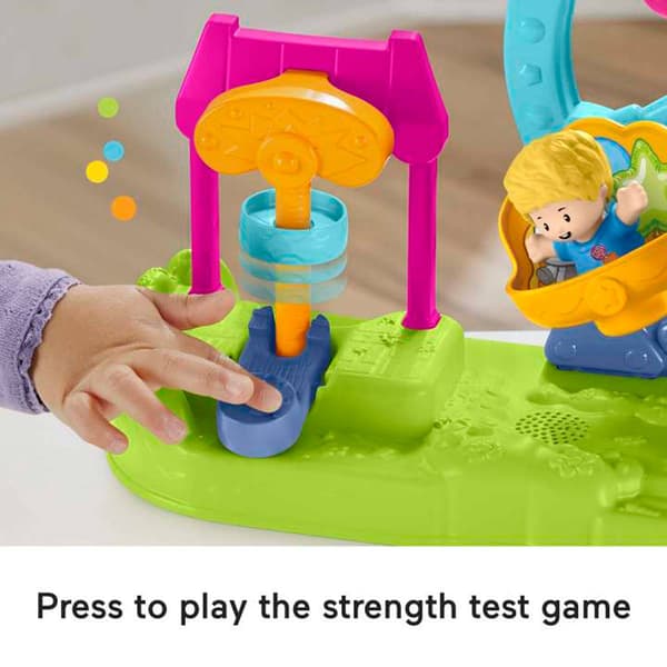 Fisher-Price&#174; Little People&#174; Carnival Playset