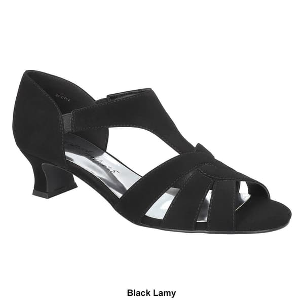 Womens Easy Street Essie Dress Sandals