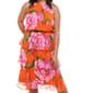 Petite Robbie Bee Sleeveless Floral Chiffon Tier Maxi Dress - image 3