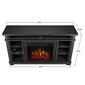 Real Flame Belford Electric Fireplace TV Stand - image 6