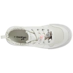 Big Girls Bebe Low Profile Fashion Sneakers