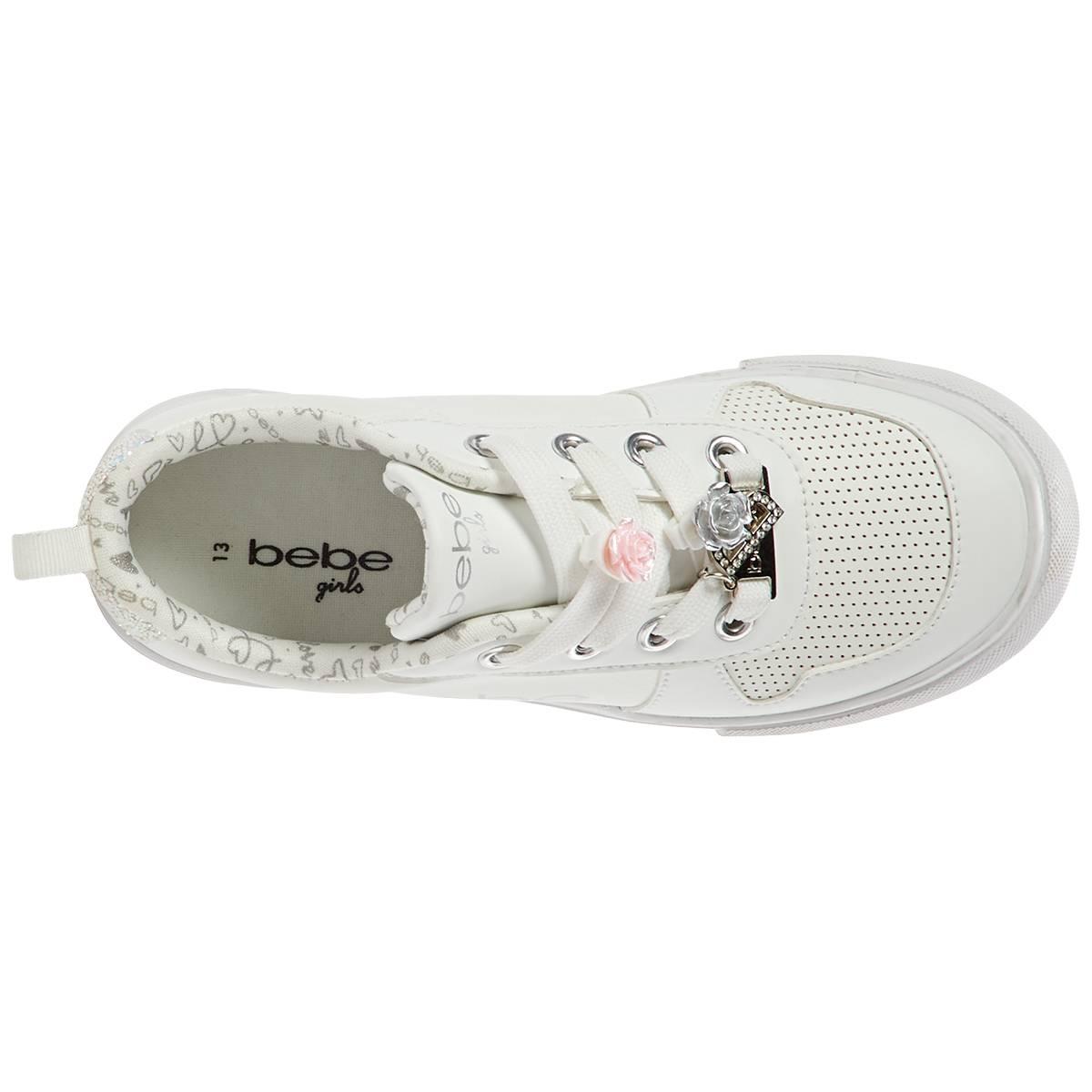 Big Girls Bebe Low Profile Fashion Sneakers