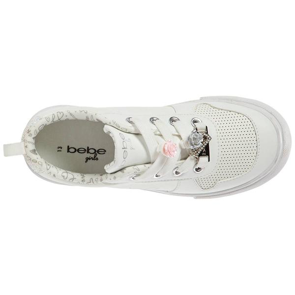 Big Girls Bebe Low Profile Fashion Sneakers