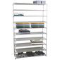 HDS Trading 30 Pair Non-Woven Shoe Rack - image 1