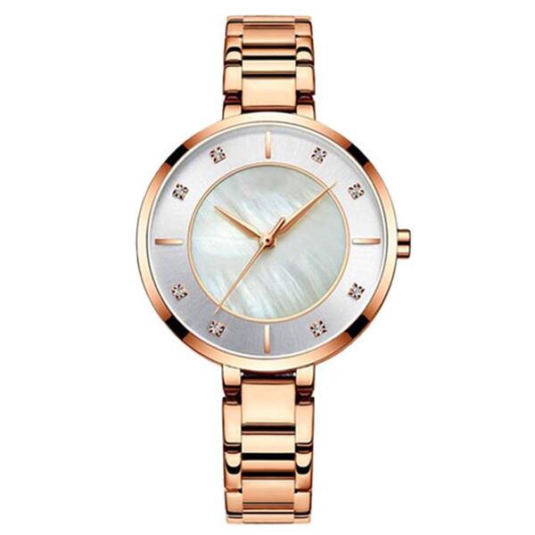 Womens Jones New York Rose Gold Bracelet Watch - 15022R-42-E29 - image 