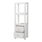 bali & pari Xavier Grasscloth Tall Storage Cabinet - image 2