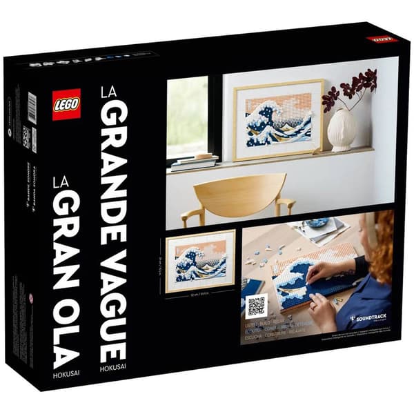 LEGO&#174; Art Hokusai &#8211; The Great Wave Building Kit