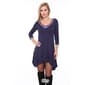 Womens White Mark Sol Tunic Dress - image 7
