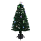 Northlight 3ft. Pre-Lit Fiber Optic Christmas Tree with LED Stars - image 1