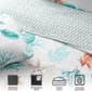 FreshFolds 3pc. Coastal Shell Themed Bedspread Quilt Set - image 6