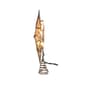 Kurt Adler 10-Light 12-Point Capiz Star & Center Gem Treetop - image 5