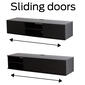South Shore  56in. Wall Mount Console - Black - image 1
