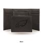 Mens NFL Philadelphia Eagles Faux Leather Trifold Wallet - image 2
