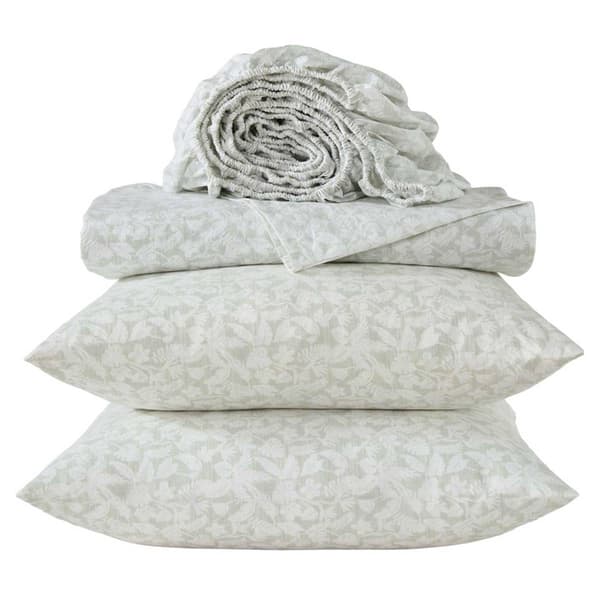 Tommy Bahama Palm Day 200TC 4pc. Sheet Set