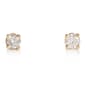 Diamond Classics&#8482; 14kt. Round 1/10ctw. Diamond Earrings - image 2