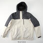 Mens Hawke & Co. Color Block Midweight Coat - image 6