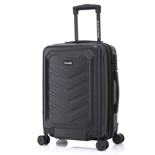 U.S. Army Fox Pro 20in. Expandable Carry-On w/ TSA Lock - image 