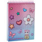 Girls Votum Kawaii Critters Sketchbook w/ Gel Pens & Stickers - image 2