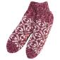 Womens MUK LUKS&#40;R&#41; Micro Chenille Slipper Socks - image 1