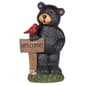 Hi-Line Gift Bear Holding Welcome Sign Garden Statue - image 9