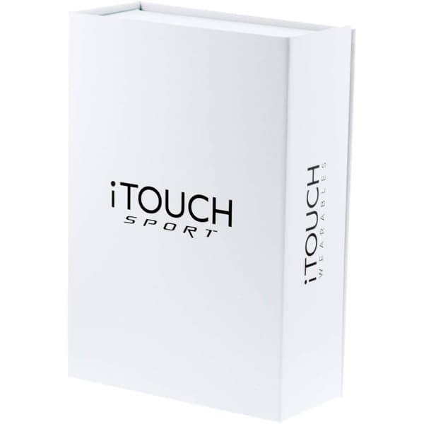 Unisex iTouch Sport 3 Black Health & Fitness Smart Watch