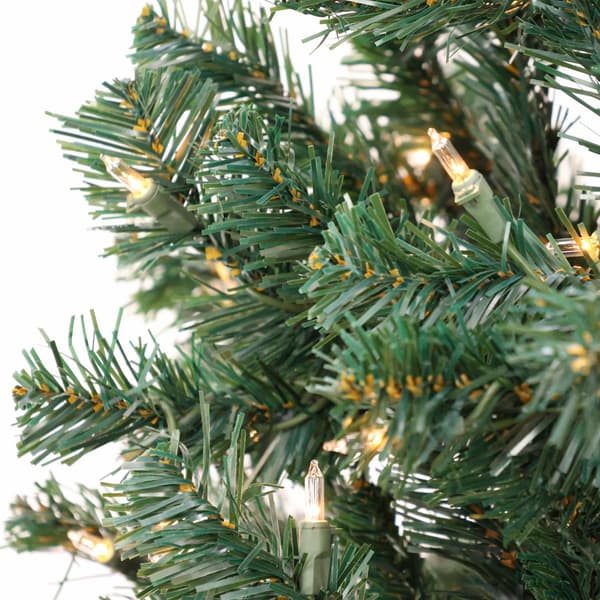 National Tree 6ft. Acacia Pre-Lit Christmas Tree