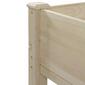 Northlight Seasonal 4ft. Raised Garden Bed Planter Box - Natural - image 5