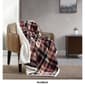 Eddie Bauer Trailhead Plaid Plush-Fleece Reversible Throw - image 9