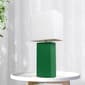 Lalia Home Lexington 21in. Leather Base Modern Home Table Lamp - image 12
