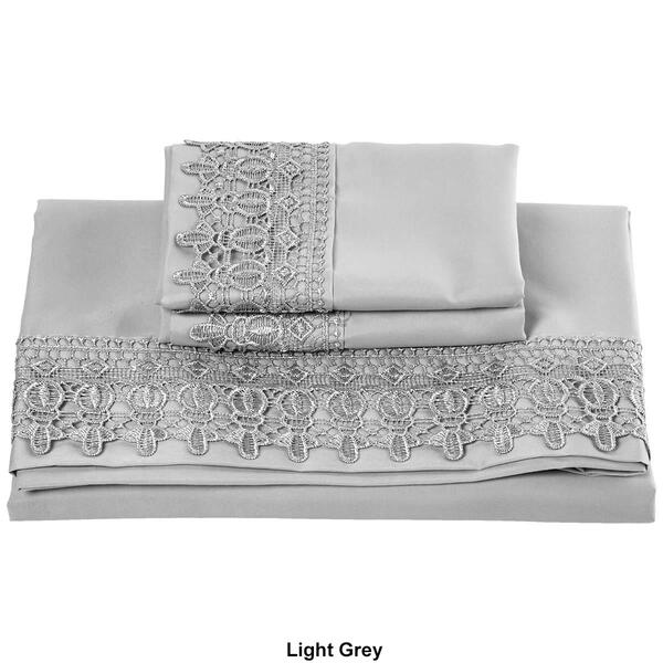 Hotel Grand 4pc. Solid Sheet Set