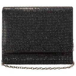 D''Margeaux Glitter Flap Evening Clutch