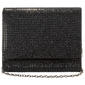 D''Margeaux Glitter Flap Evening Clutch - image 1