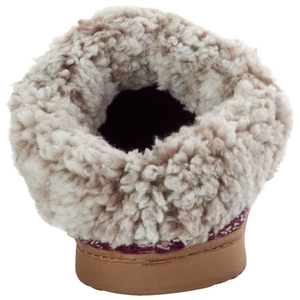 Womens Dearfoams&#174; Lara Fair Isle Clogs