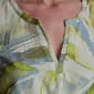 Womens DKNY Short Sleeve Watercolor Blouson Dress - image 6