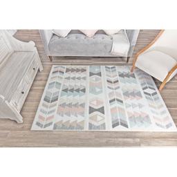 Rugs America™ Miko Mint Lime Geometric Contemporary Area Rug