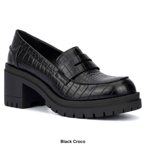 Womens New York & Company Penni Penny Loafers