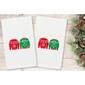 Linum Home Textiles Christmas Sweaters Hand Towels Set Of 2 - image 2