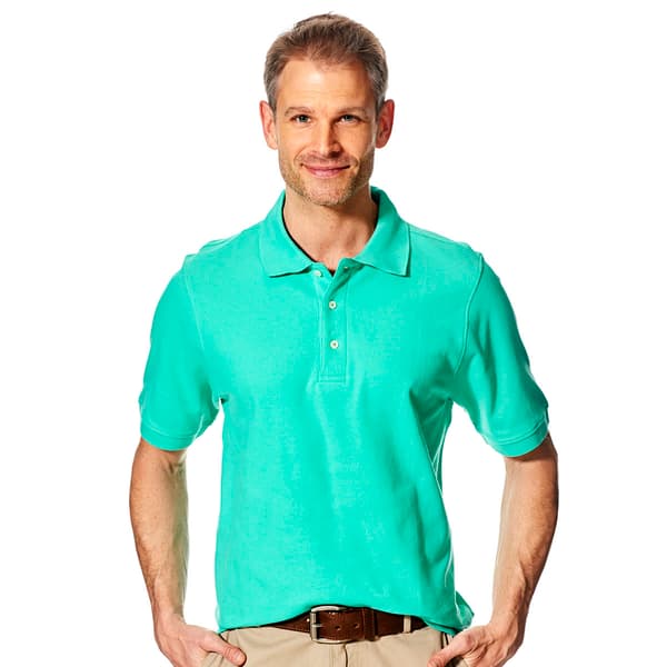 Mens Architect&#40;R&#41; Short Sleeve Solid Pique Polo