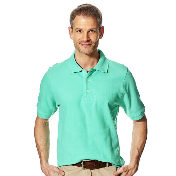 Mens Architect&#40;R&#41; Short Sleeve Solid Pique Polo - image 