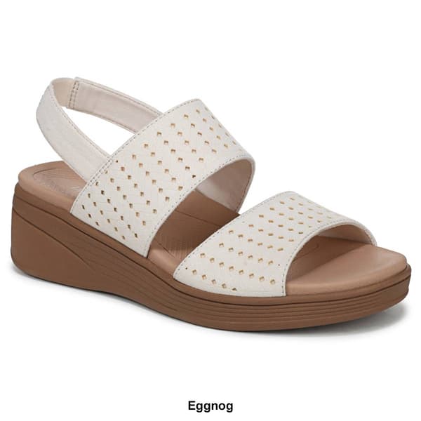 Womens LifeStride Festive Slingback Wedge Sandals