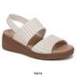 Womens LifeStride Festive Slingback Wedge Sandals - image 7
