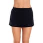Womens American Beach Solid Swim Skirt - image 1