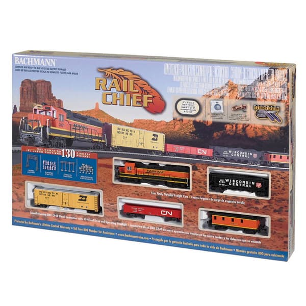 Bachman Rail Chief Train Set