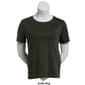 Womens Hasting & Smith Short Sleeve Solid Crew Neck Tee - image 15