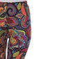 Womens White Mark Paisley Floral Leggings - image 2