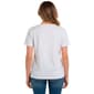 Plus Size Bonnie Evans Short Sleeve USA Floral Tee - image 2